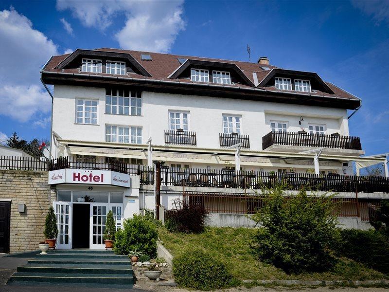 Budai Hotel Budapesta Exterior foto
