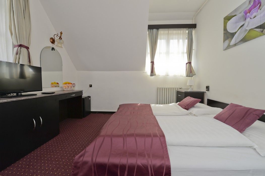 Budai Hotel Budapesta Exterior foto