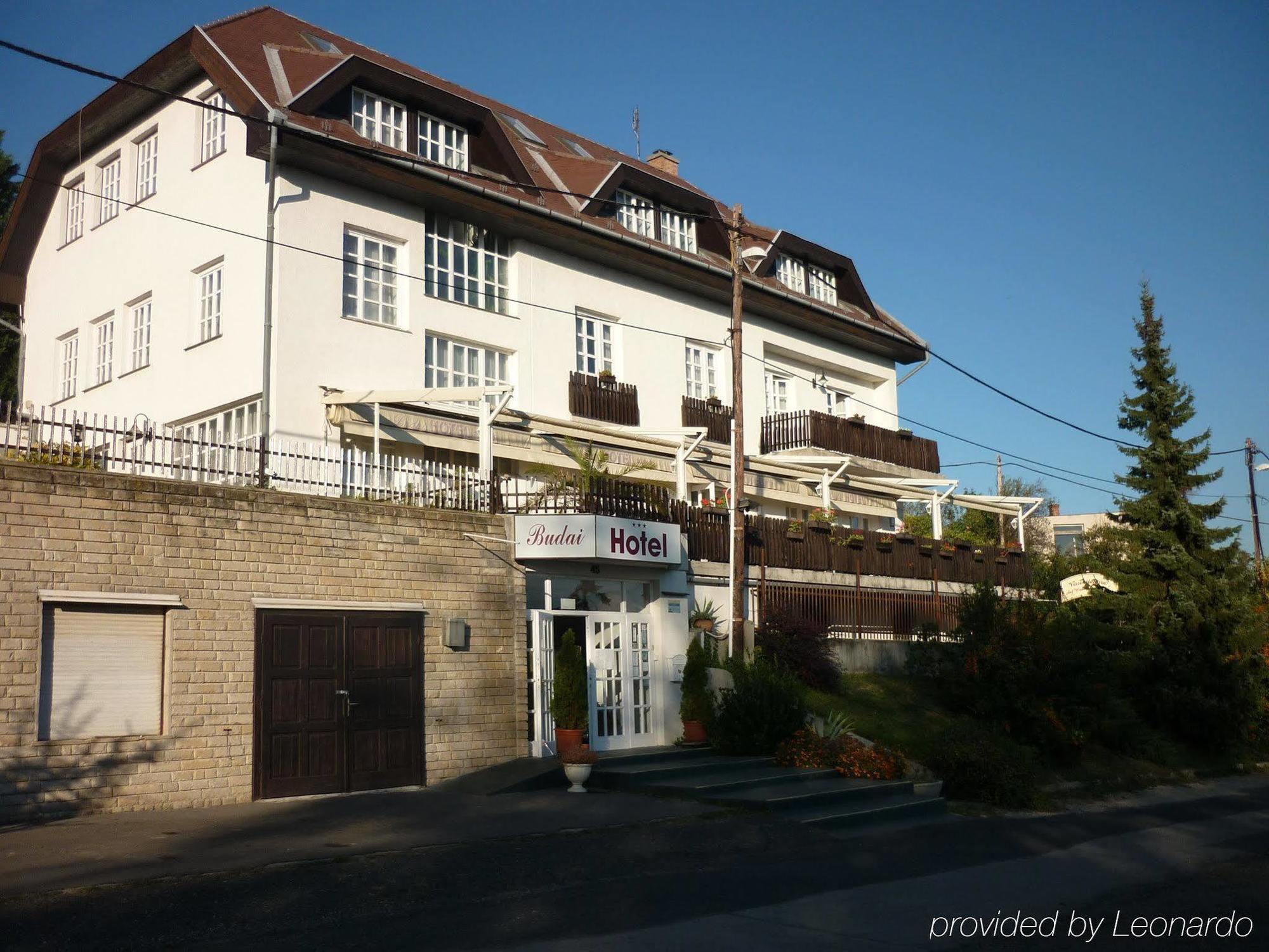 Budai Hotel Budapesta Exterior foto